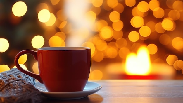 Coffee farmer inspecting ripe cherries on the plant